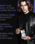 Avenue Man Super Hold Hair Spray - Travel Size - Avenue Man Hair Products