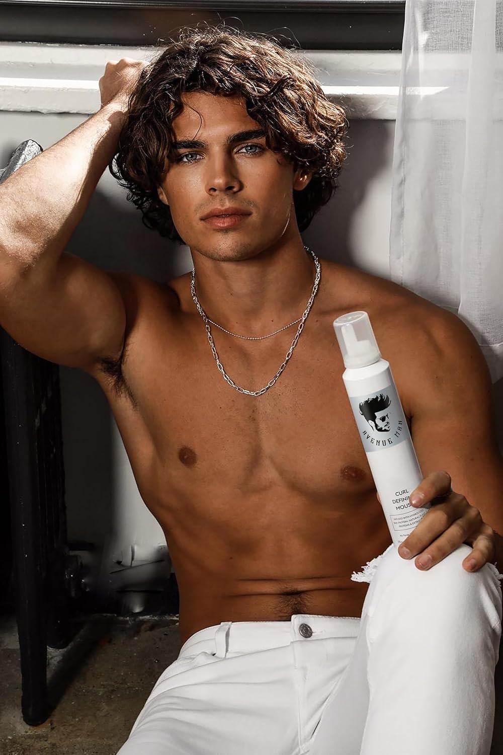 Avenue Man Curl Defining Mousse - Avenue Man Hair Products