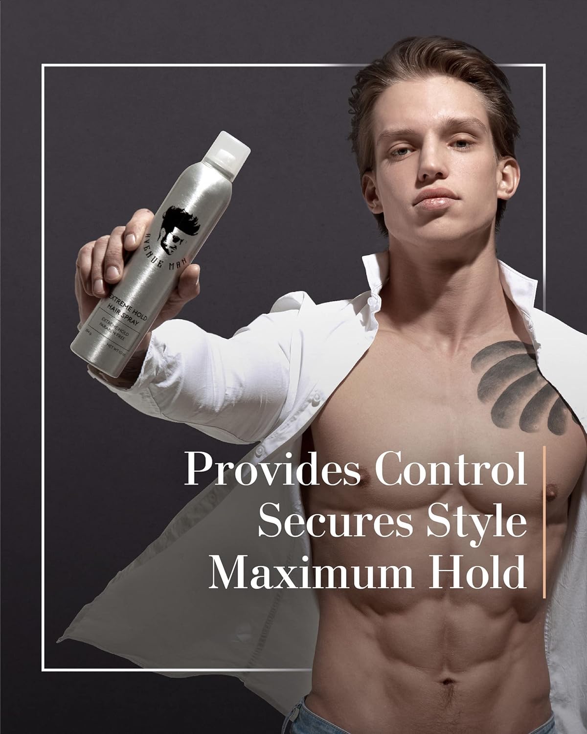 Extreme Hold Hair Spray by Avenue Man - Avenue Man Hair Products