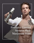 Extreme Hold Hair Spray by Avenue Man - Avenue Man Hair Products 