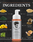 Avenue Man Volume Lift Styling Mousse - Avenue Man Hair Products