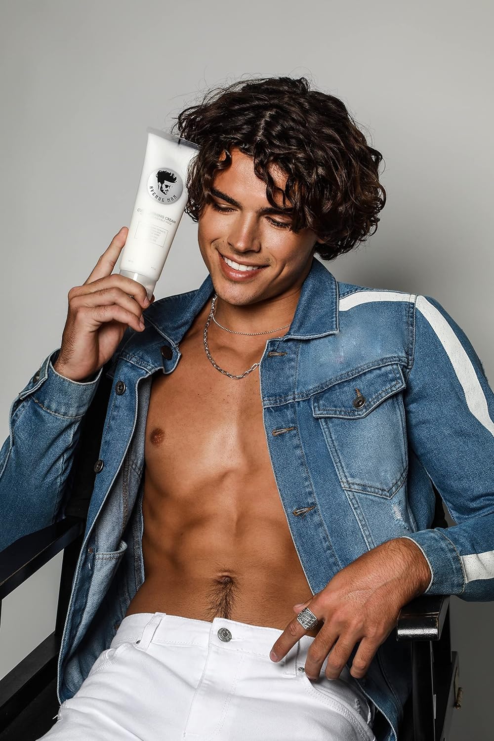 Avenue Man Curl Defining Cream - Avenue Man Hair Products