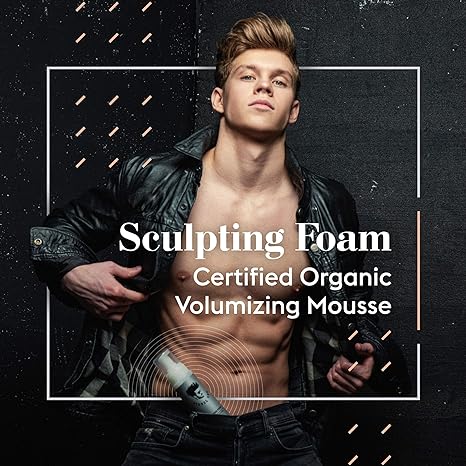 Sculpting Foam Hair Mousse by Avenue Man - Avenue Man Hair Products