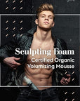 Sculpting Foam Hair Mousse by Avenue Man - Avenue Man Hair Products