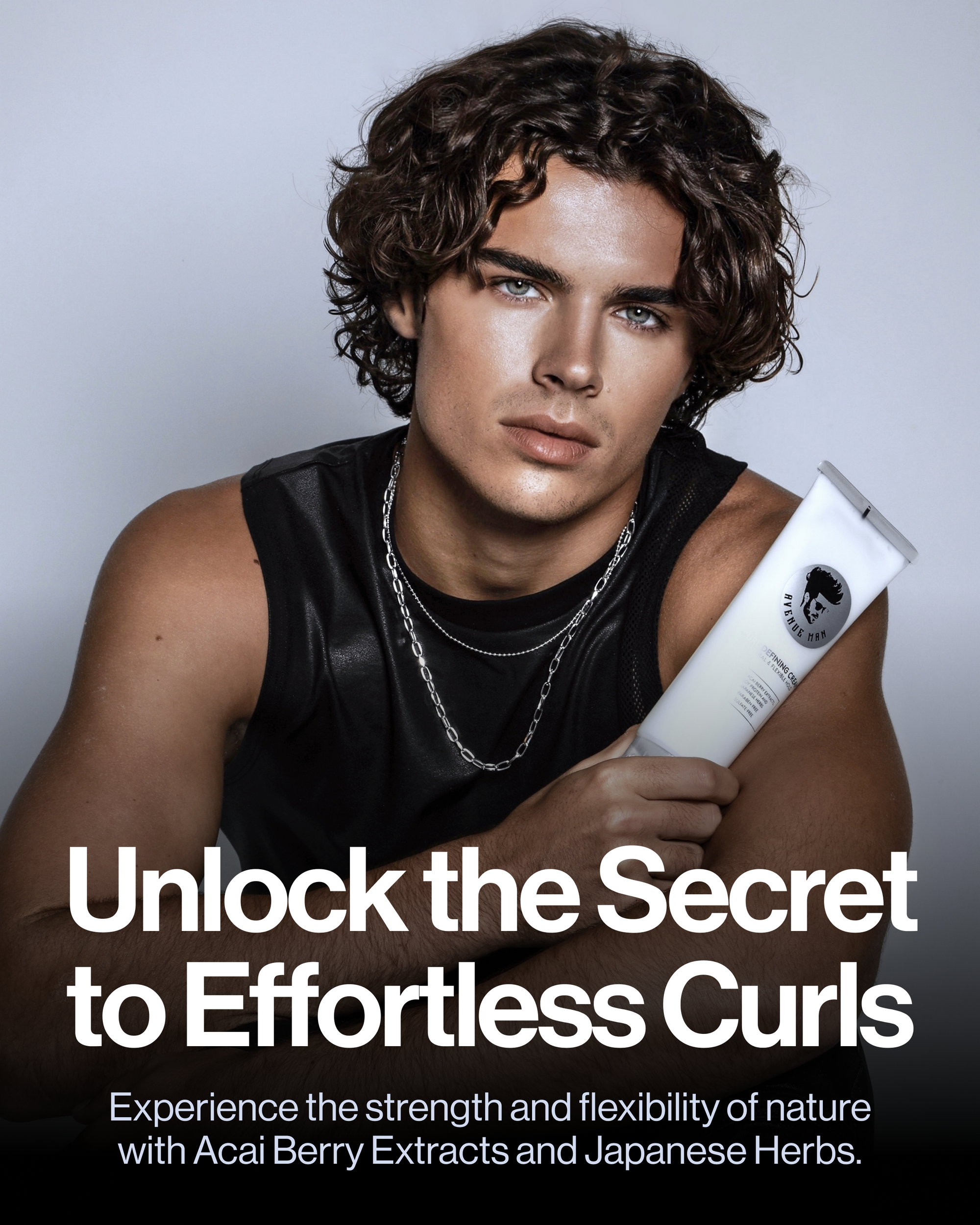 Avenue Man Curl Defining Cream - Avenue Man Hair Products
