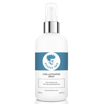 Avenue Man Curl Activating Spray - Avenue Man Hair Products