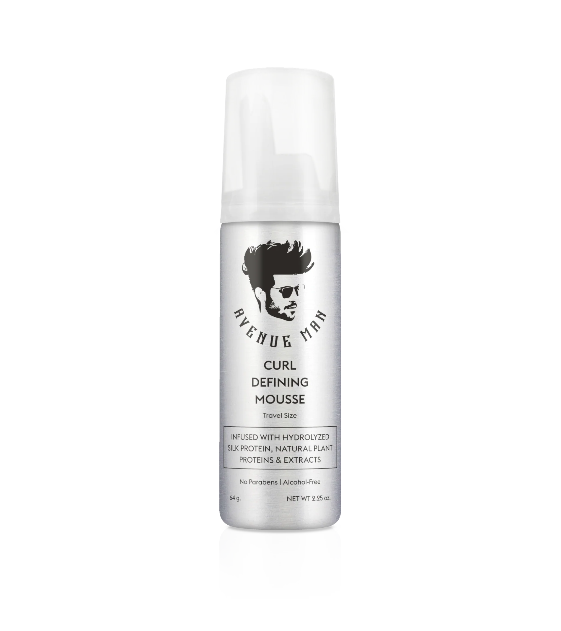 CURL DEFINING MOUSSE - TRAVEL SIZE - Avenue Man Hair Products 