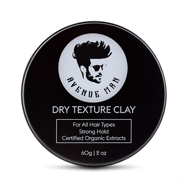 Dry Texture Clay - Avenue Man Hair Products