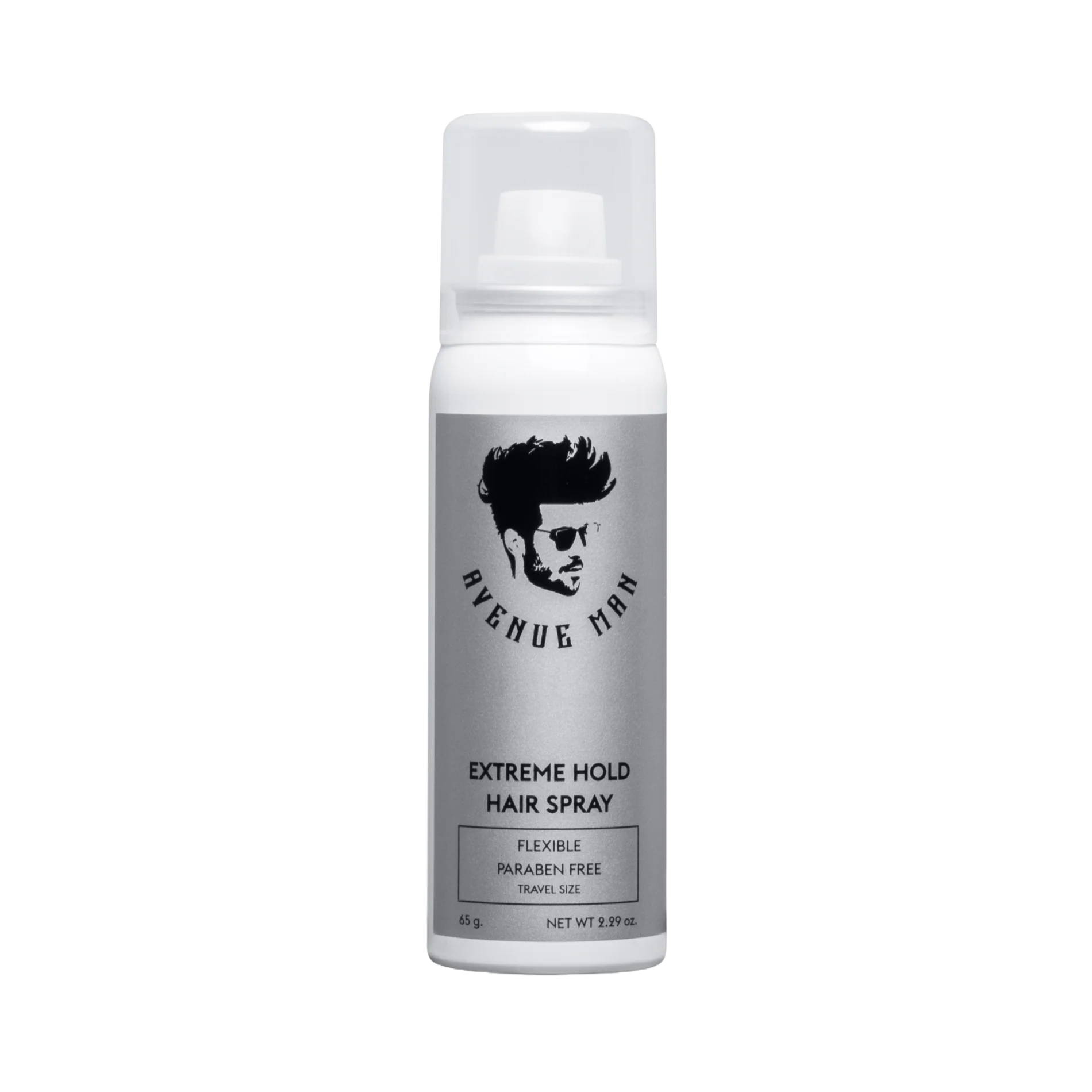 Extreme Hold Hair Spray For Men - Travel Size - Avenue Man Hair Products