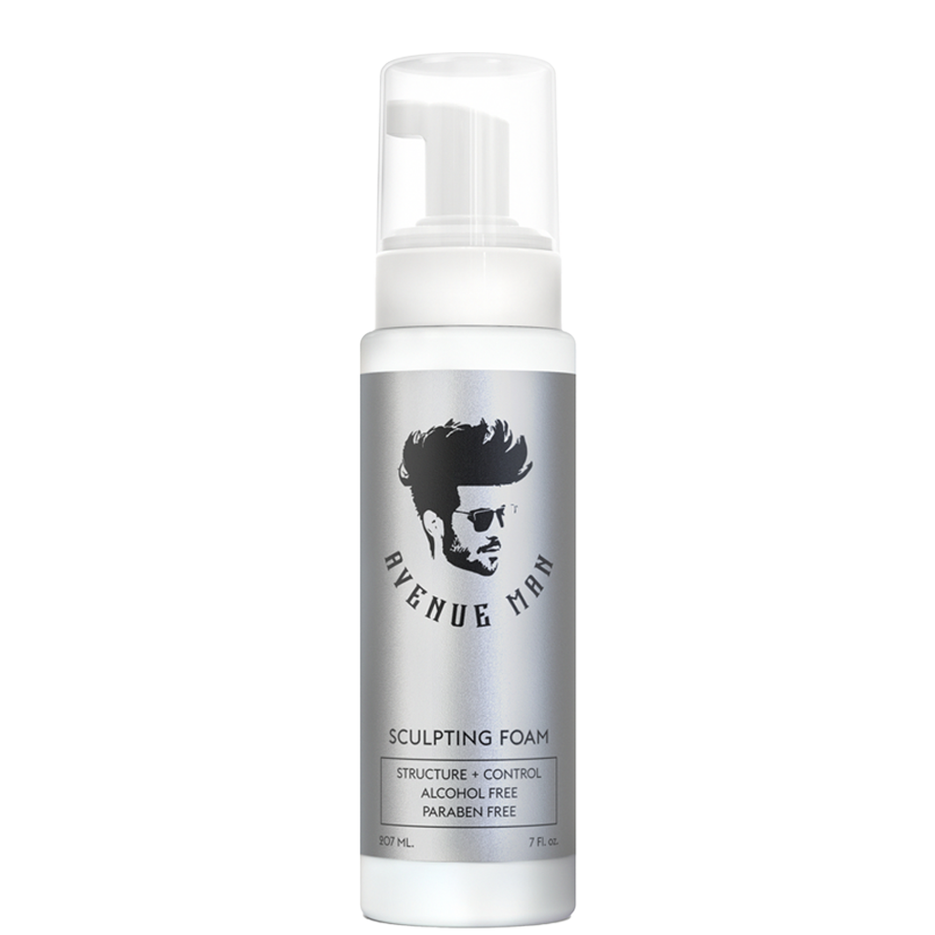 Avenue Man Sculpting Foam - Avenue Man Hair Products