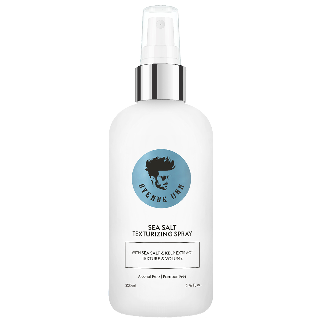 Avenue Man Sea Salt Texturizing Spray - Avenue Man Hair Products