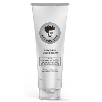 Avenue Man Sleek Finish Styling Cream - Avenue Man Hair Products