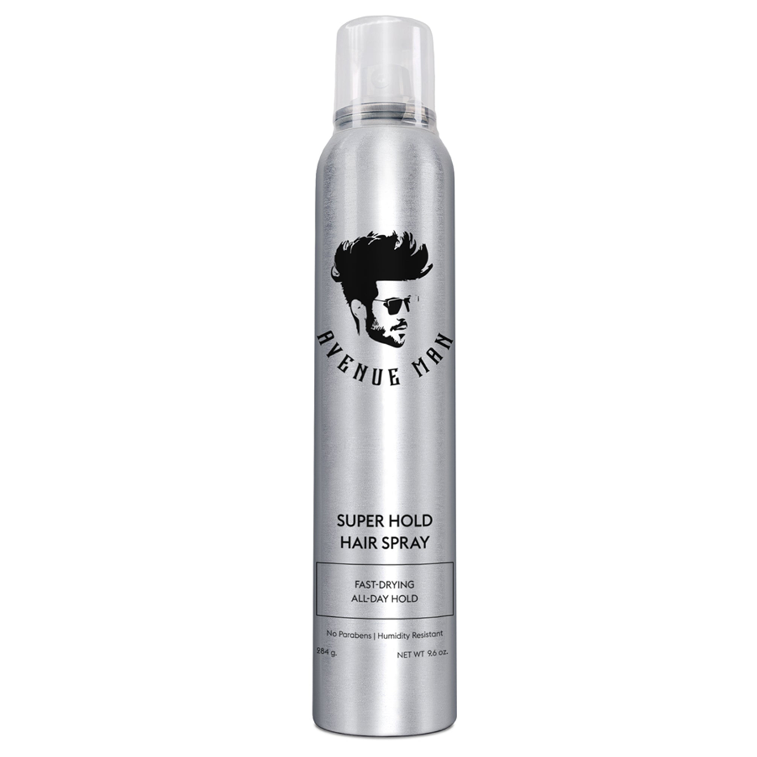Avenue Man Super Hold Hair Spray - Avenue Man Hair Products