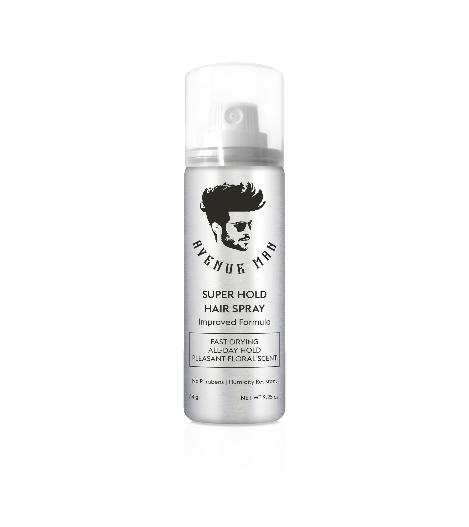 Avenue Man Super Hold Hair Spray - Travel Size - Avenue Man Hair Products