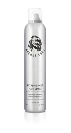 Extreme Hold Hair Spray For Women - Avenue Man Hair Products