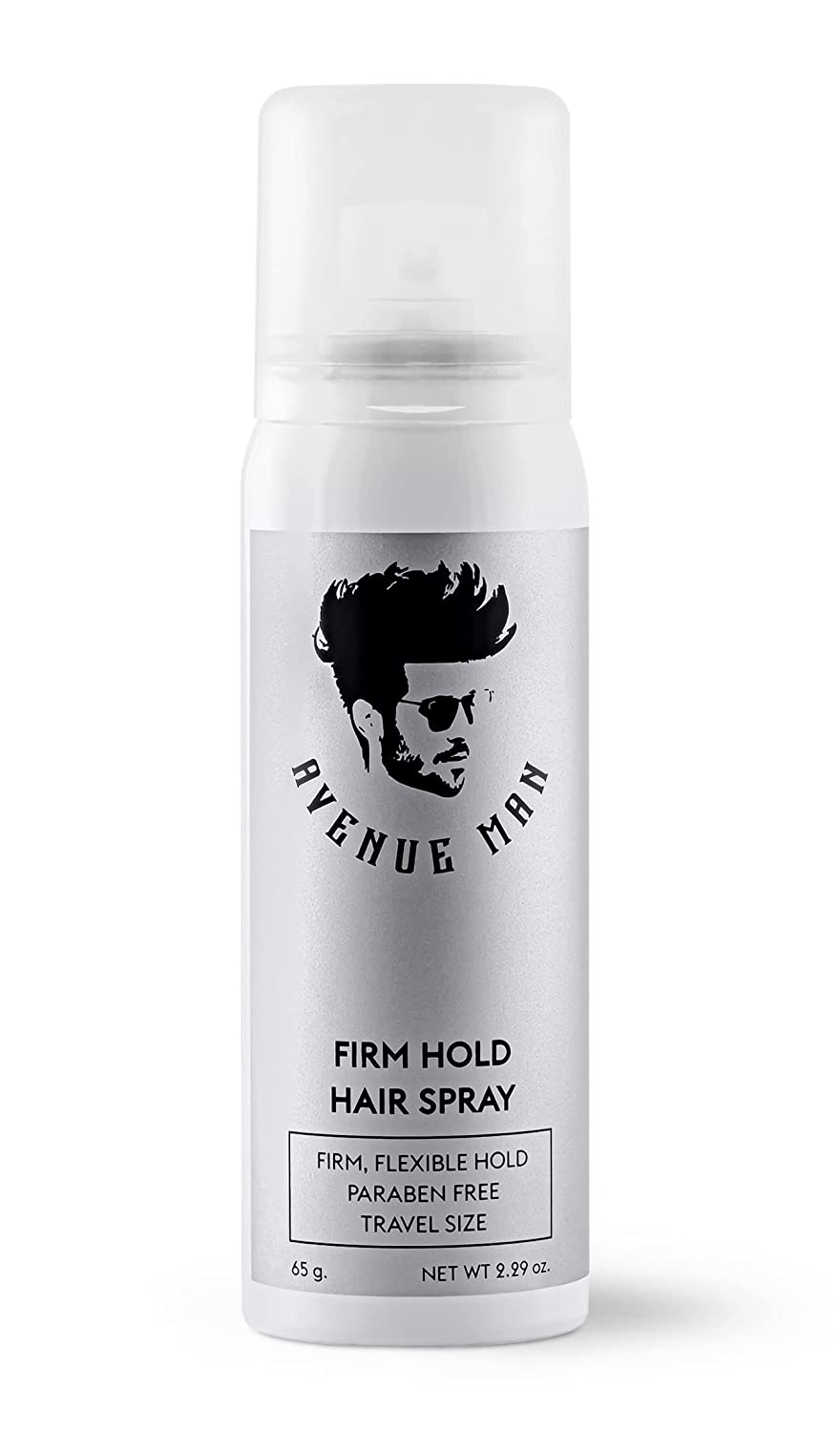 Firm Hold Hair Spray - Travel Size (2.29 oz) by Avenue Man - Avenue Man Hair Products 