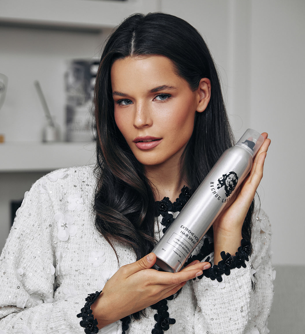 Luxurious Extreme Hold Hair Spray for All-Day Style