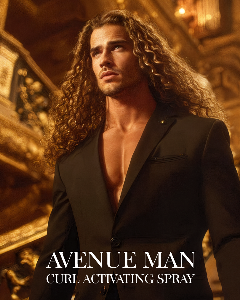 Curl Activating Spray for Men – Refresh & Define with Ease