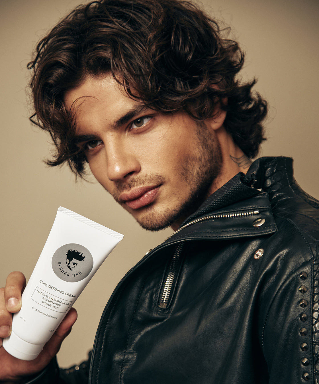 Achieve Perfect Curls with Avenue Man Curl Defining Cream