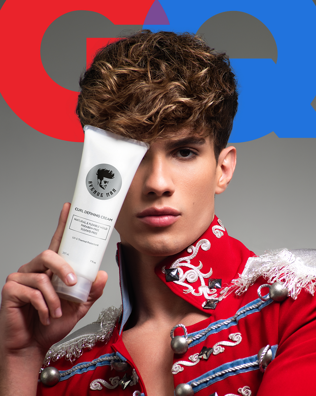 Curl Defining Cream for Men – Frizz Control & Natural Finish