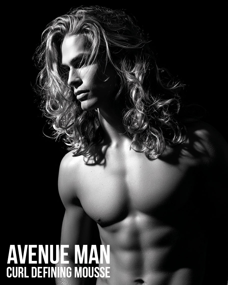 The Modern Man’s Secret to Effortless Wavy Hair