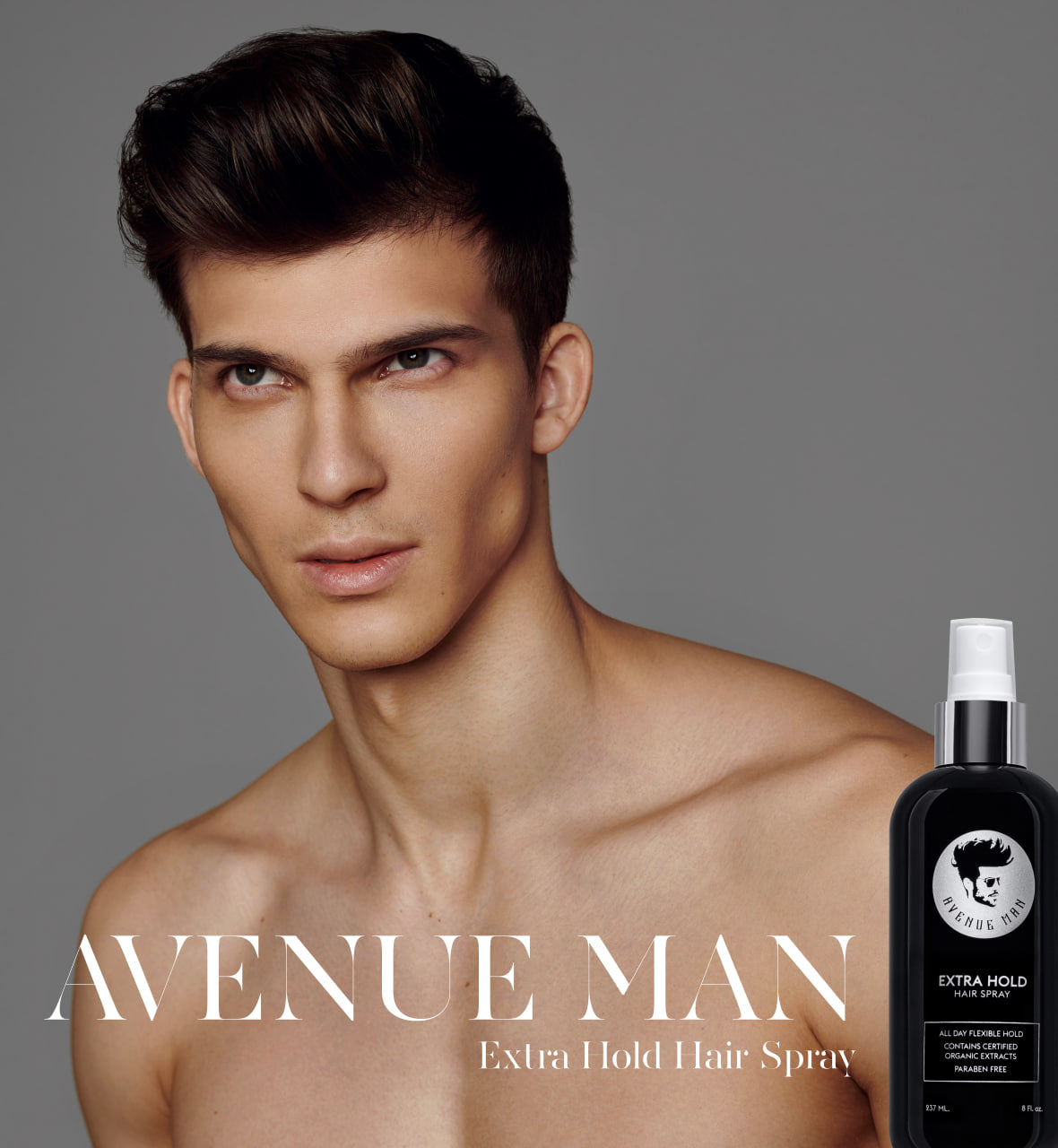 Revolutionize Your Haircare with Avenue Man Extra Hold Hair Spray