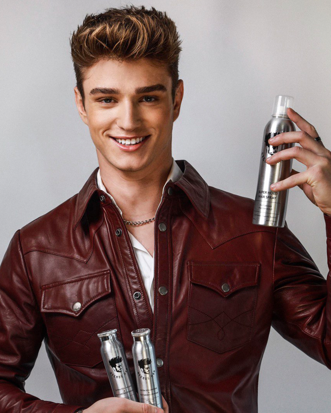 Avenue Man Volumizing Powder: Invisible Hold & Maximum Body