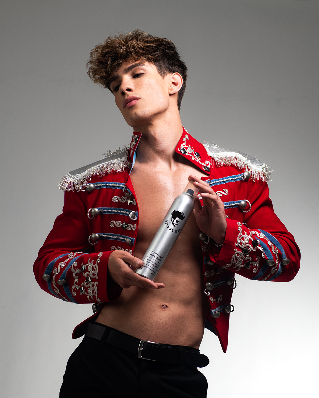 Avenue Man Firm Hold Hair Spray | Strong Hold, Healthy Hair