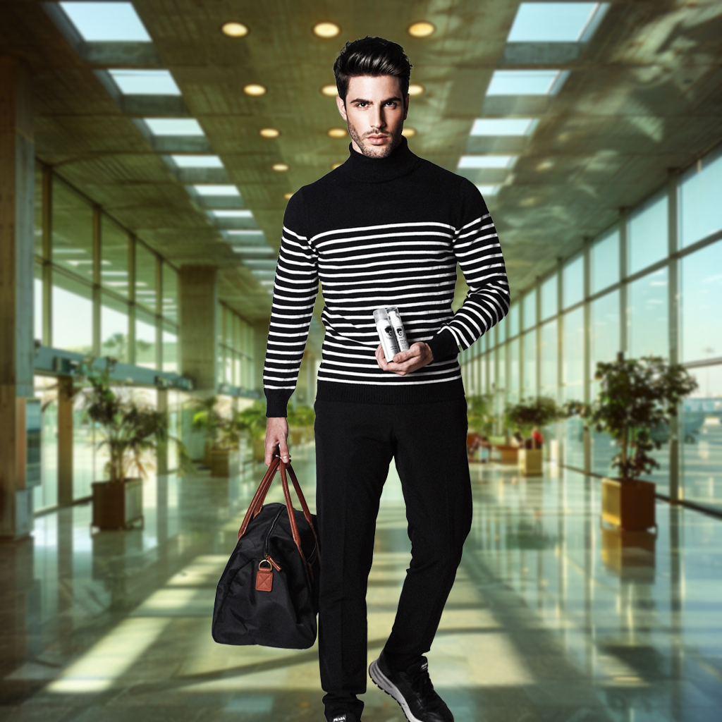 Avenue Man Sculpting Foam Travel Size: Style On-the-Go