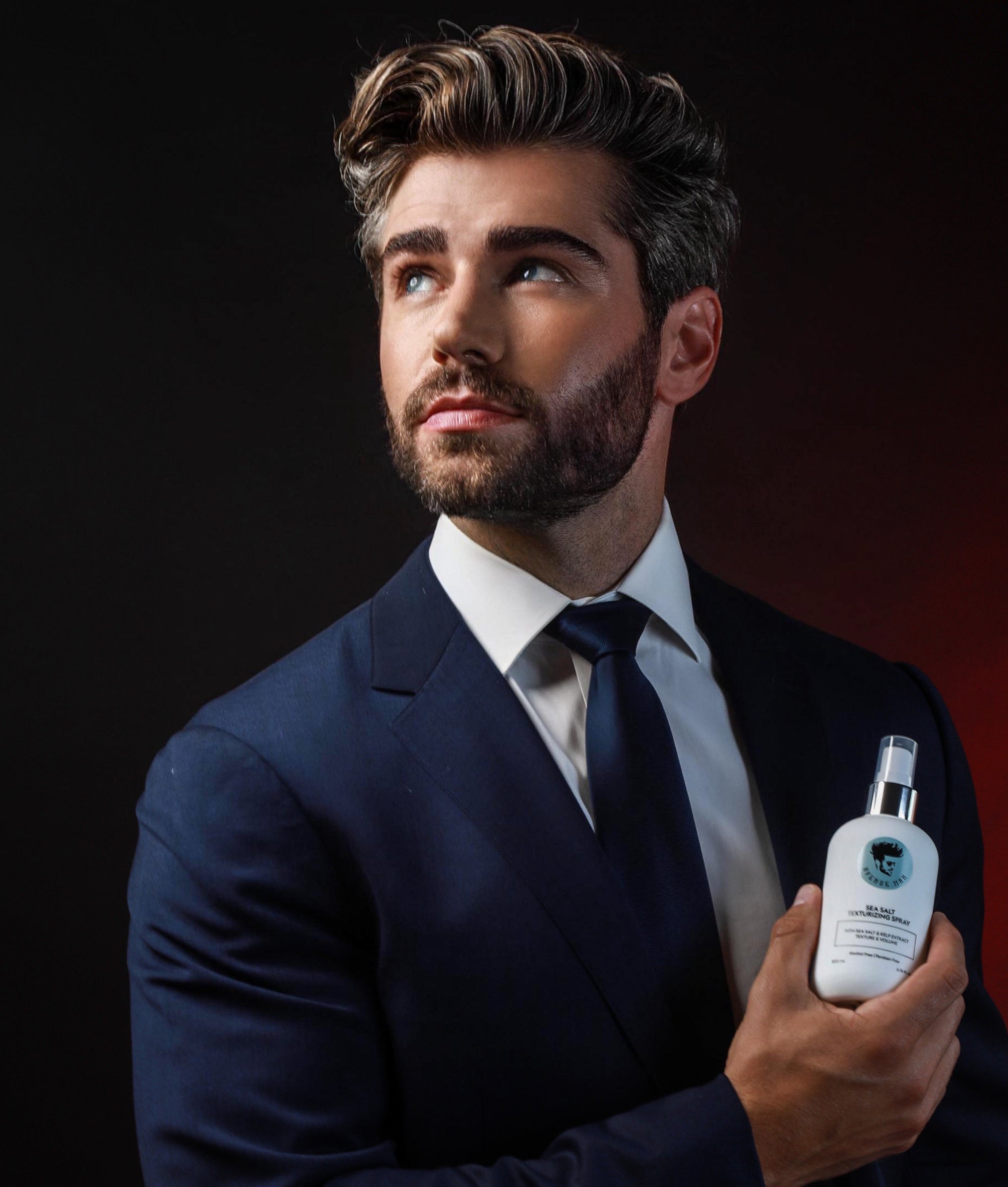 Get Effortless Beach Waves with Avenue Man Sea Salt Spray