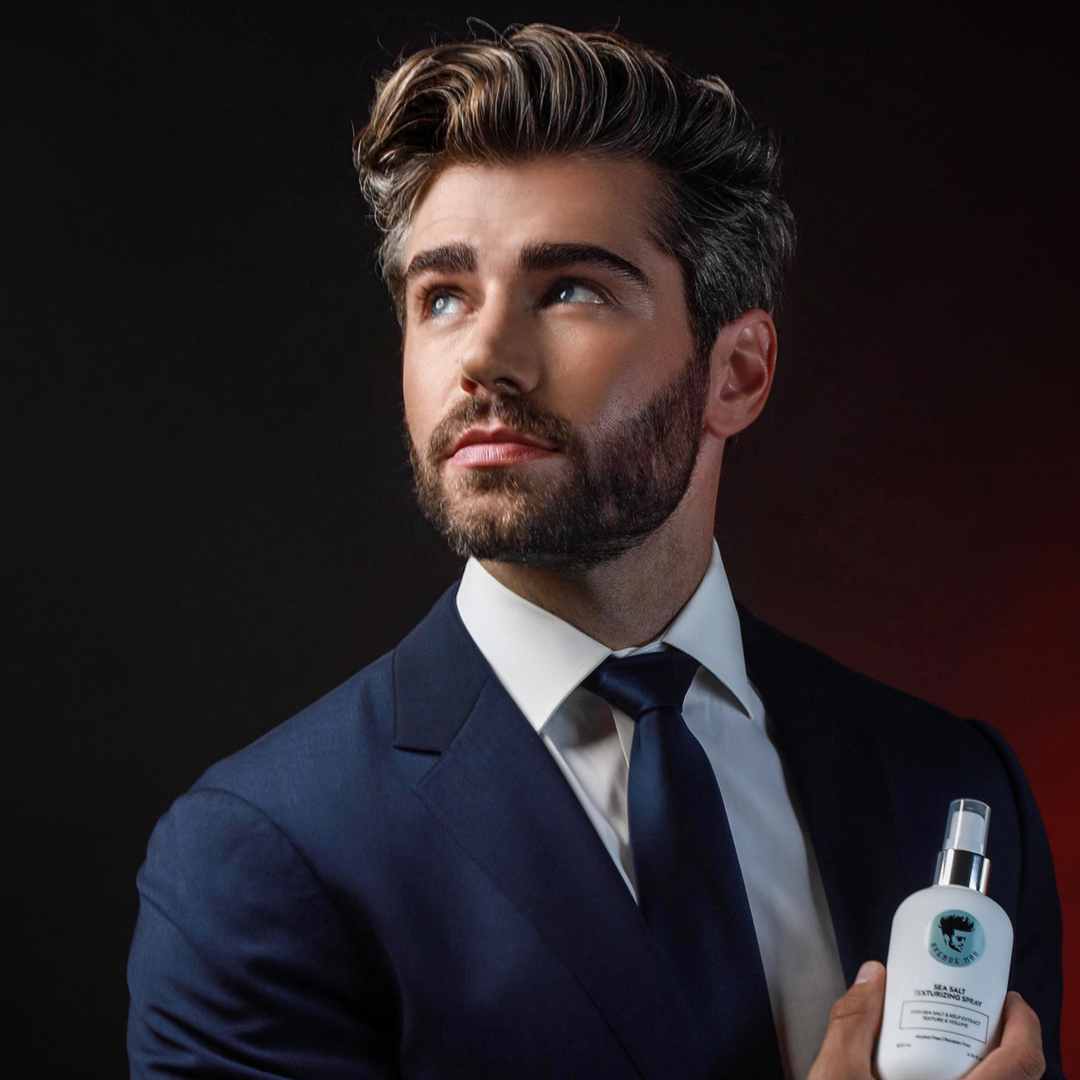 Why Men Trust Avenue Man's Sea Salt Hairspray for Effortless, Beachy Hair