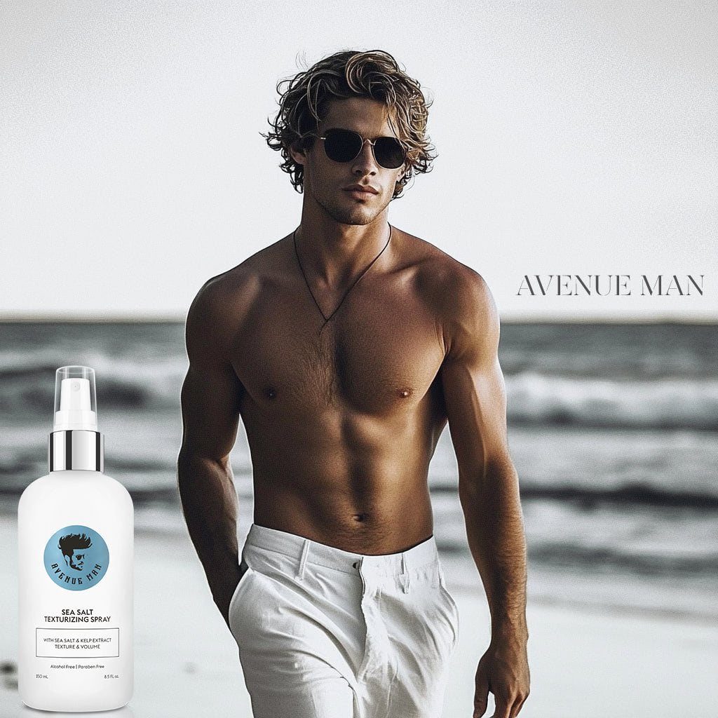 Get Effortless Style with Avenue Man's Sea Salt Texturizing Spray