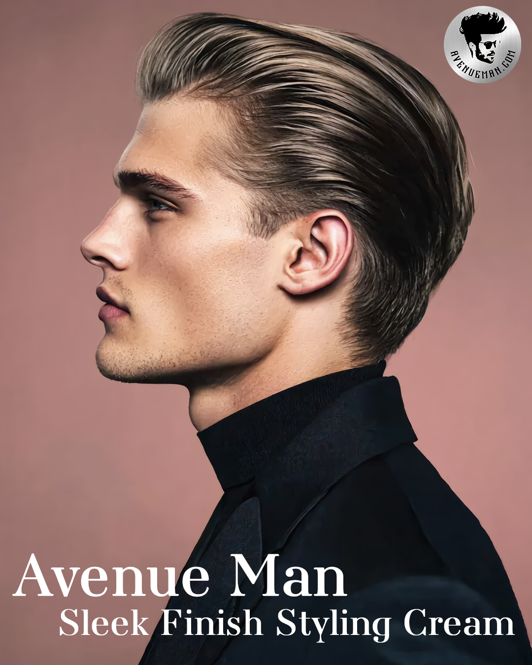 Sleek Finish Styling Cream for Polished, Natural-Looking Hair