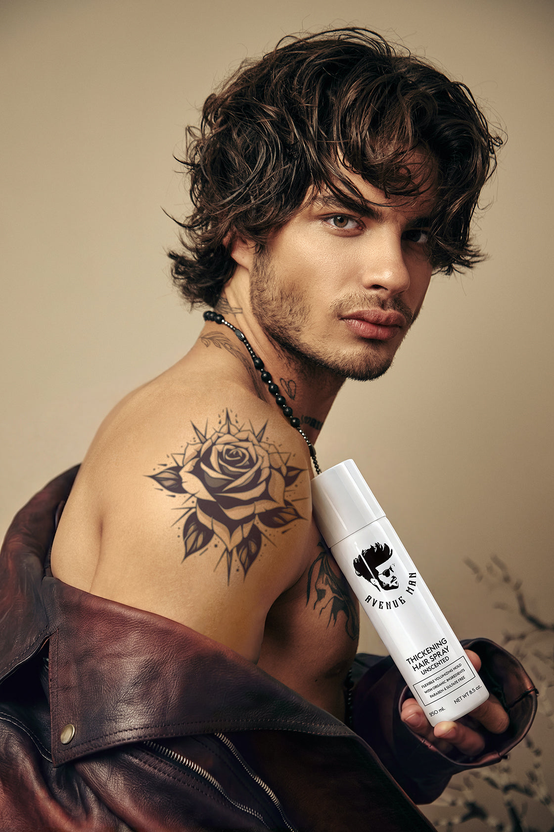 Men’s Thickening Hair Spray for Fuller Hair | Avenue Man