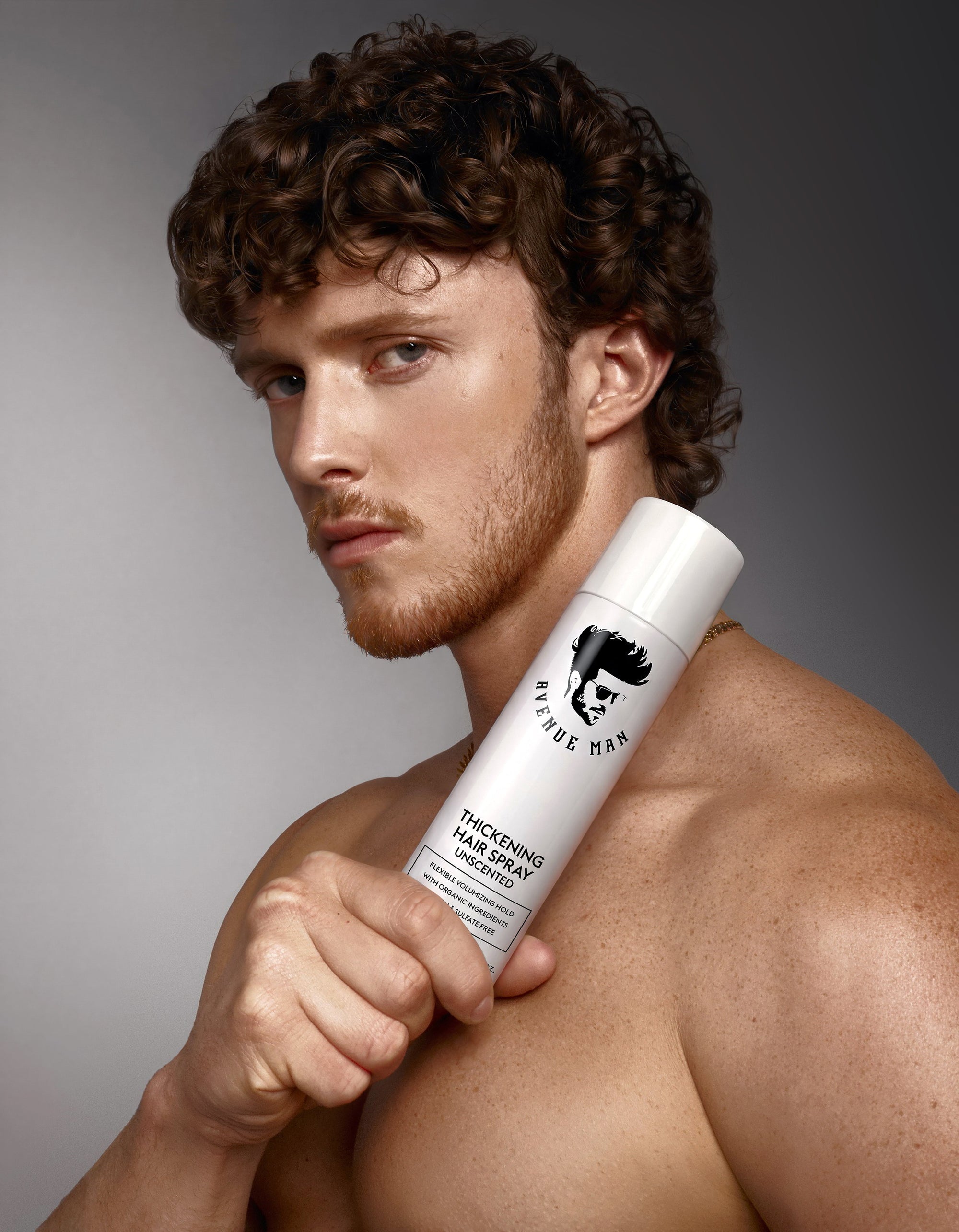 Men’s Thickening Hair Spray for Volume & Fuller Hair | Avenue Man