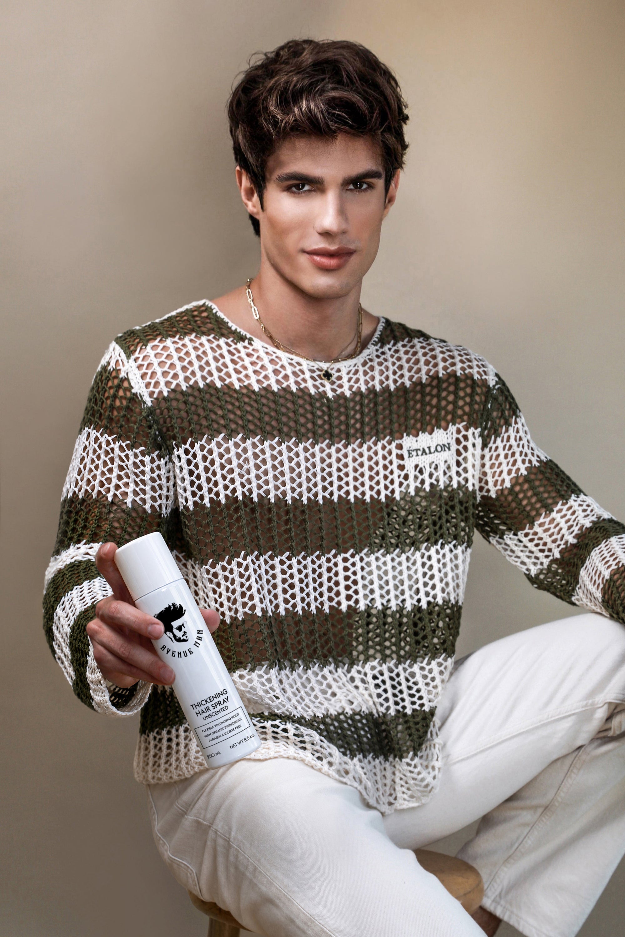 Men’s Thickening Hair Spray for Volume & Texture | Avenue Man