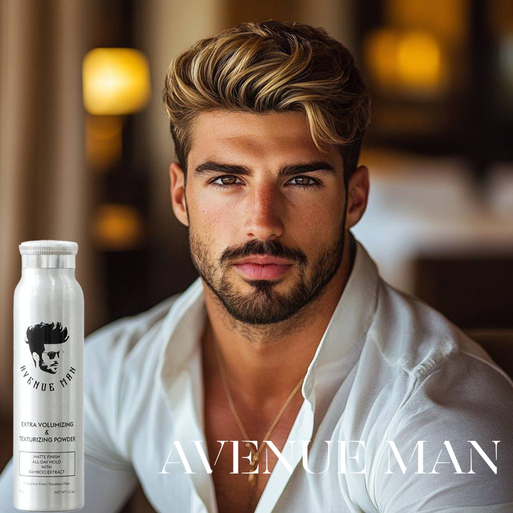 Get Fuller, Thicker Hair with Avenue Man's Volumizing Powder