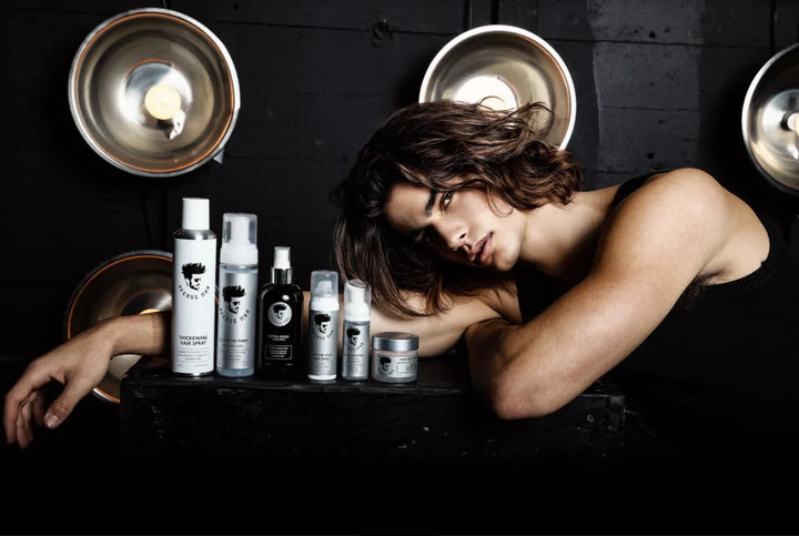 Corrado Martini Shoots Campaign for Avenue Man in Los Angeles