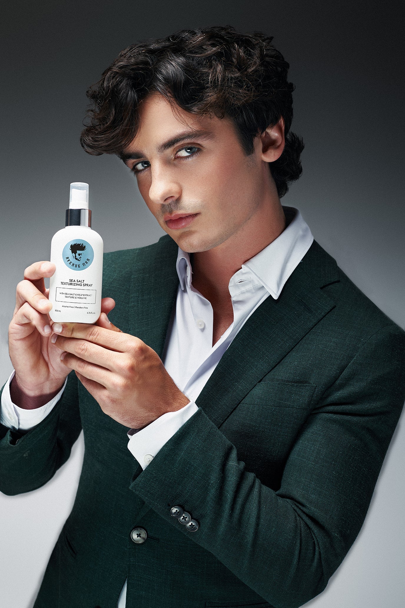 Men’s Sea Salt Spray for Texture & Natural Volume