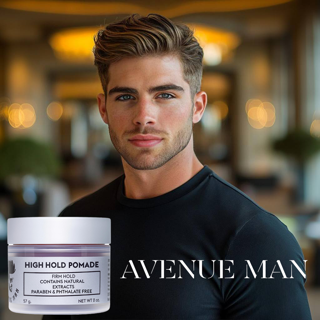 Get Reliable Hold with Avenue Man High Hold Pomade