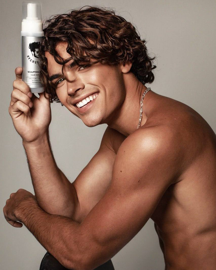 Nic Vans Wears Avenue Man Sculpting Foam on Love Island USA