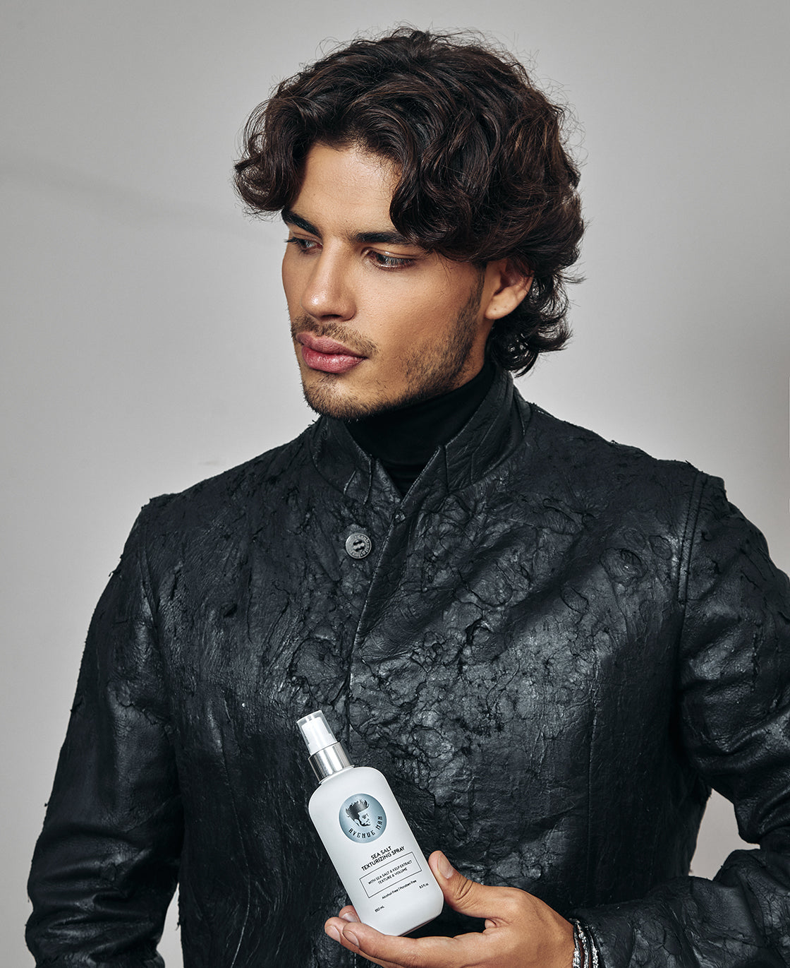 Achieve Effortless Volume with Avenue Man's Sea Salt Spray