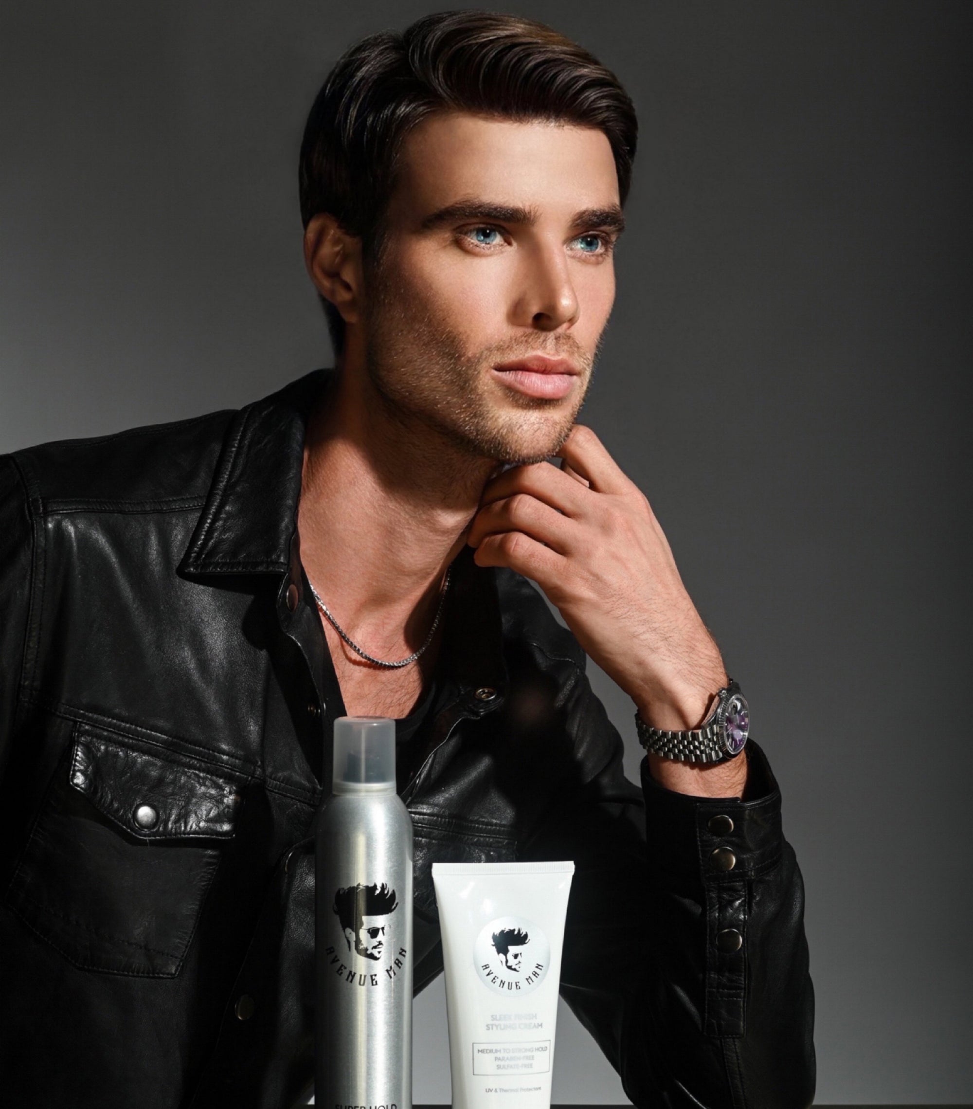 From Boardroom to Dancefloor: Style Your Hair with Avenue Man's Sleek Finish Styling Cream and Super Hold Hair Spray