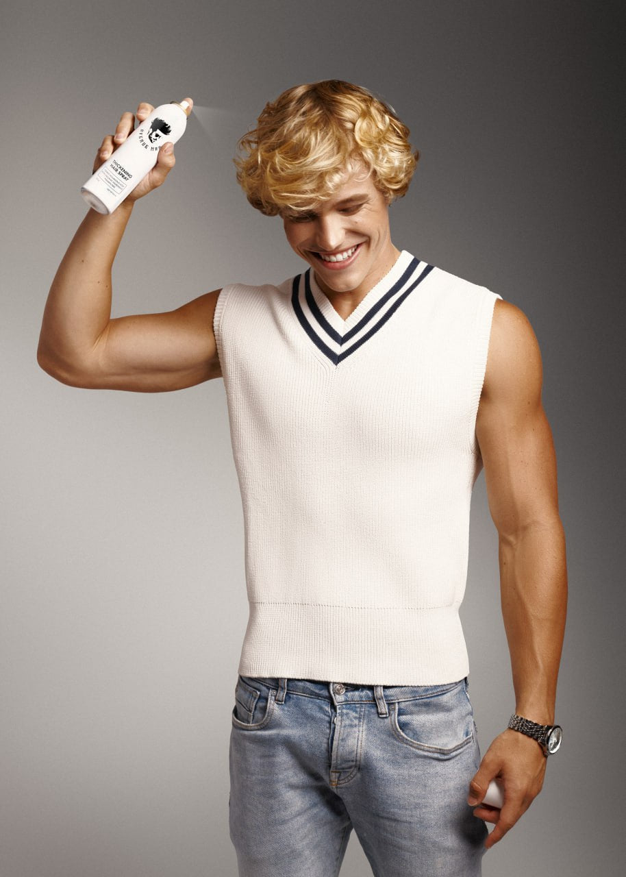 Thickening Hair Spray for Men’s Fine or Thinning Hair