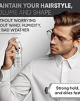 Avenue Man Super Hold Hairspray - Travel Size