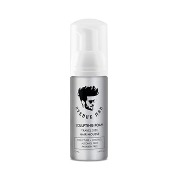 Avenue Man Sculpting Foam for Men - Travel Size - Avenue Man Hair Products 