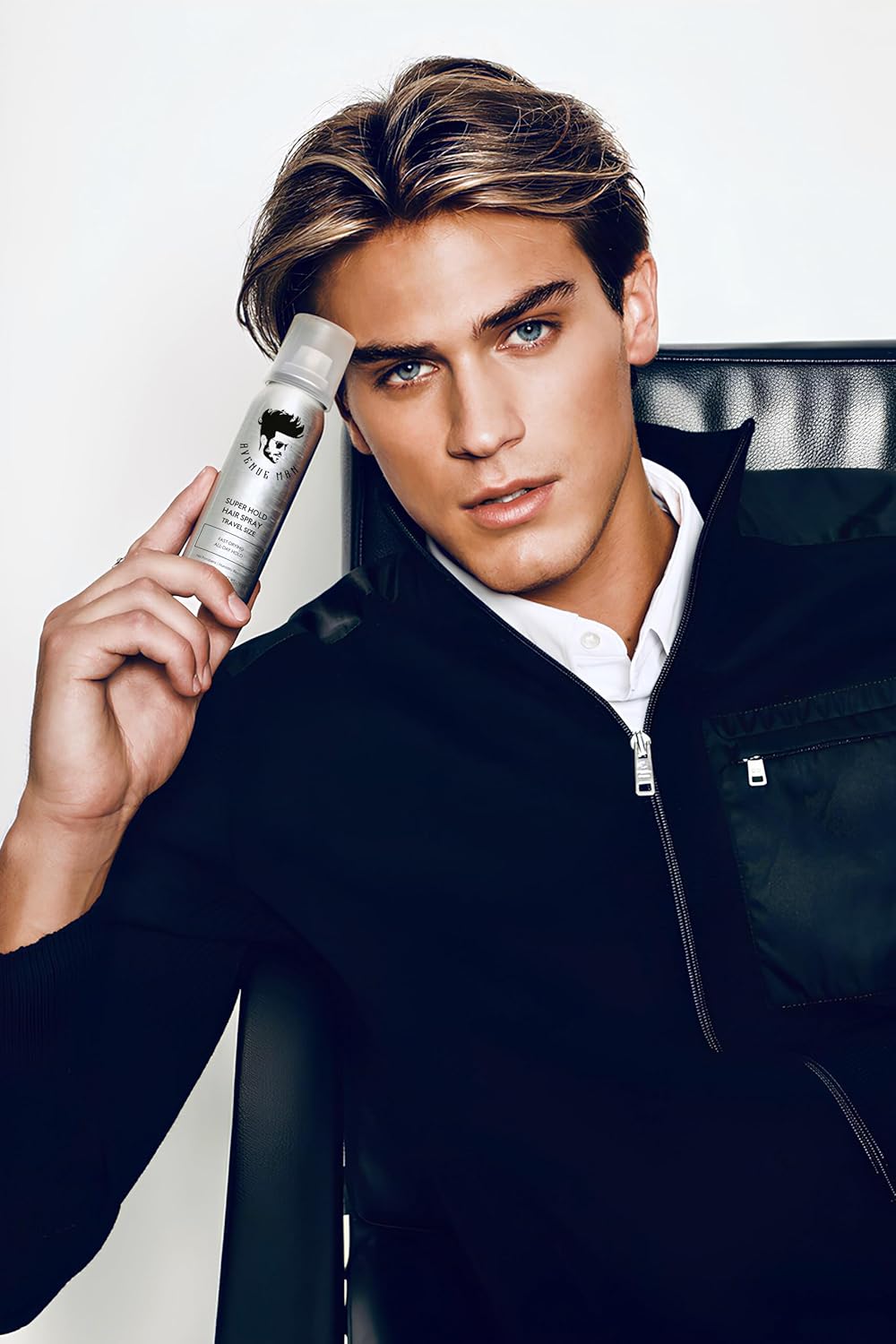 Avenue Man Super Hold Hair Spray - Travel Size - Avenue Man Hair Products 