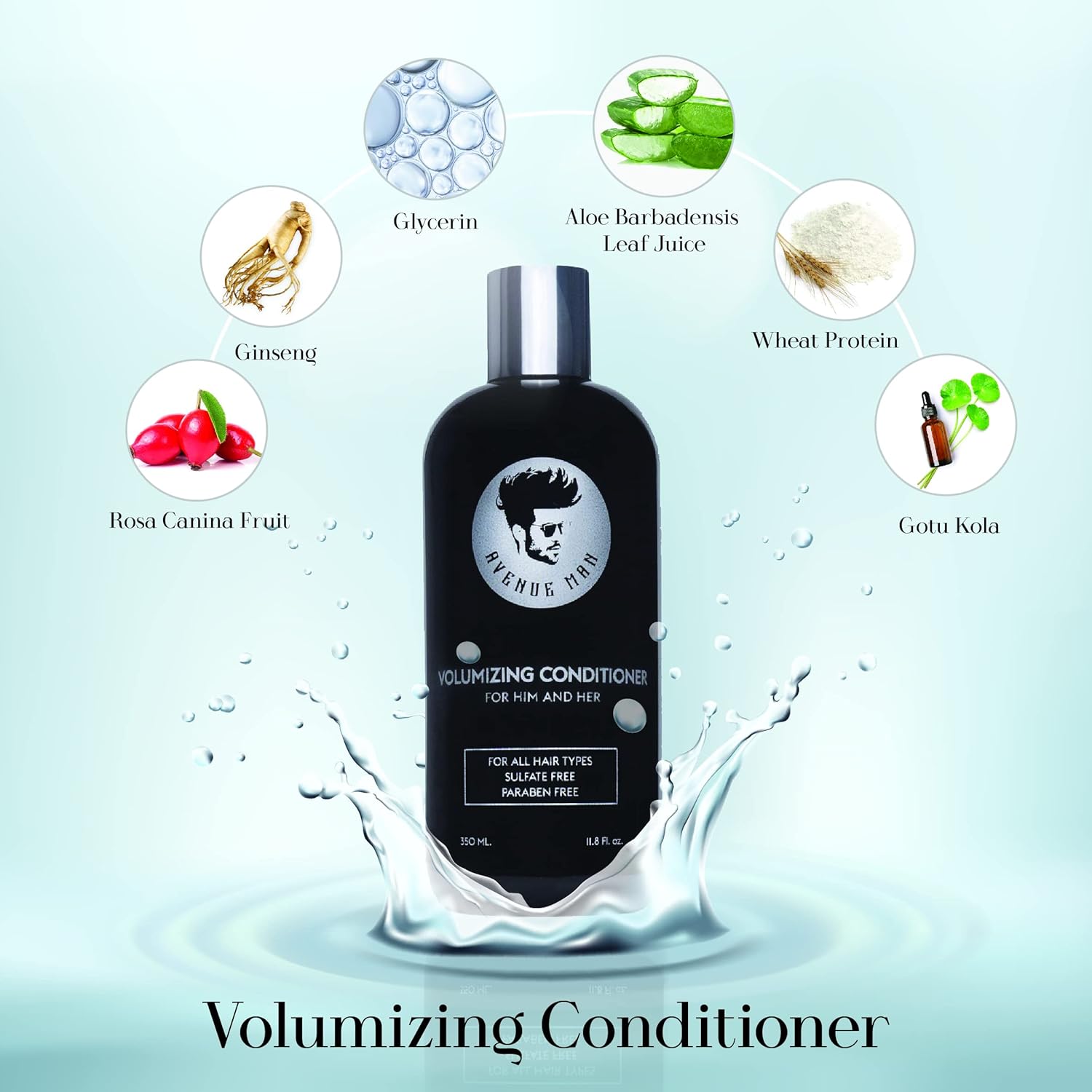 Volumizing Conditioner - Avenue Man Hair Products 