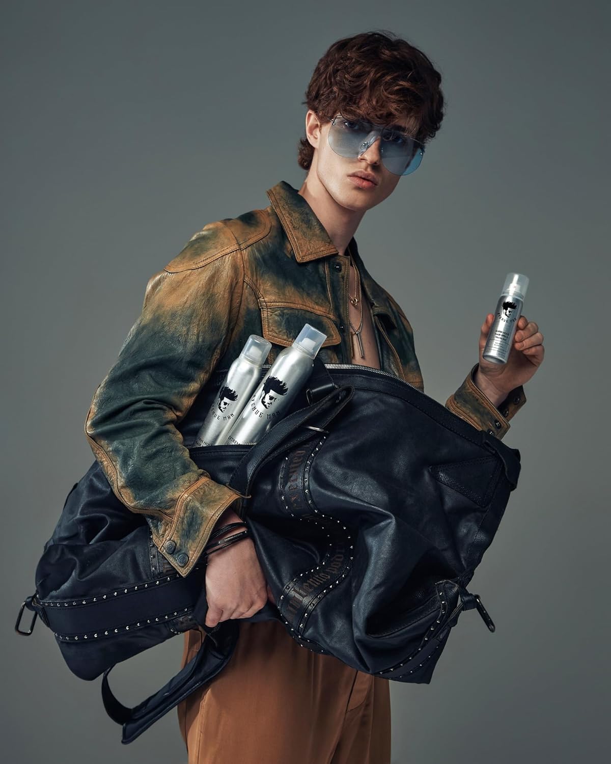 Avenue Man Extreme Hold Hairspray - Travel Size