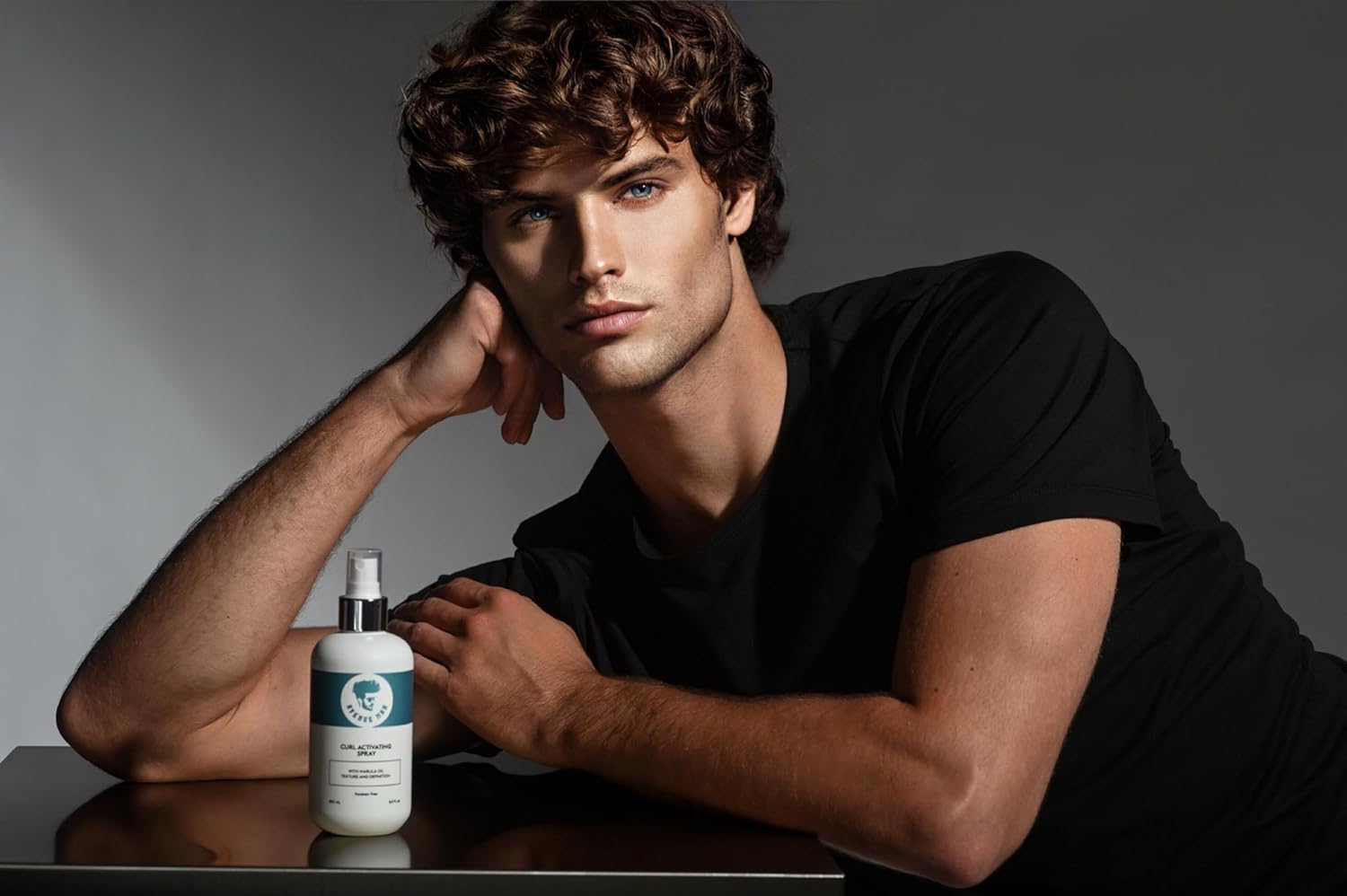 Avenue Man Curl Activating Spray - Avenue Man Hair Products 